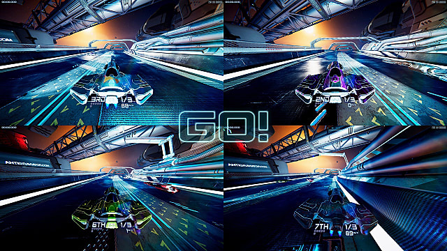 Antigraviator Splitscreen Local Multiplayer