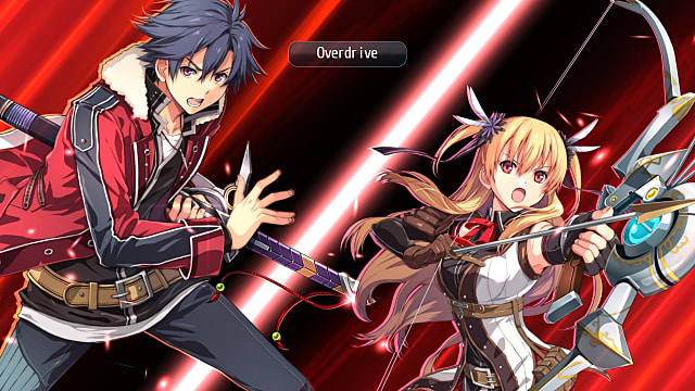 Trails of Cold Steel 2 Overdrive in action