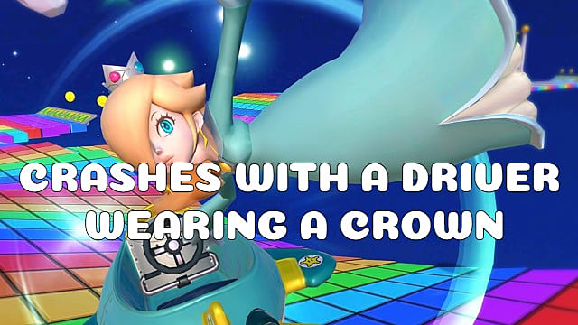 Mario Kart Tour Guide  Cause Opponents to Crash 10 Times Using a Driver Wearing a Crown   Mario Kart Tour - 73