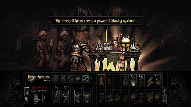 darkest dungeon endless mode when are bosses?