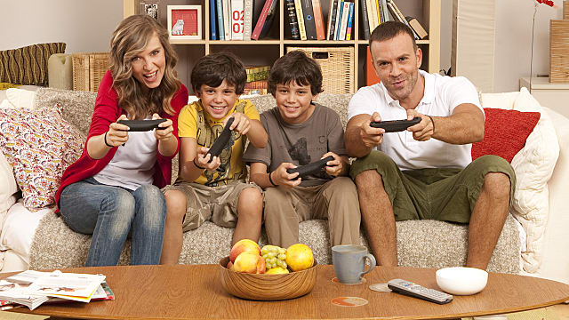 family nintendo switch