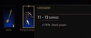 How to Use the Crossbow in The Witcher 3   The Witcher 3  Wild Hunt - 49