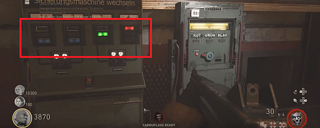 call of duty world at war nazi zombies easter egg