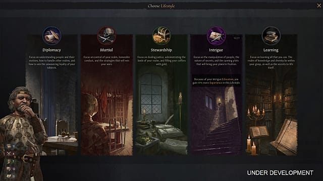 Crusader Kings 3 Adding RPG Elements With Revamped Lifestyles Crusader Kings 3 - 53