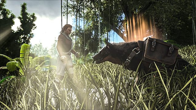 ARK Survival Evolved Hyaenodon Taming Location Guide