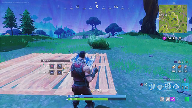 pay attention to the shrinking storm eye - fortnite storm center