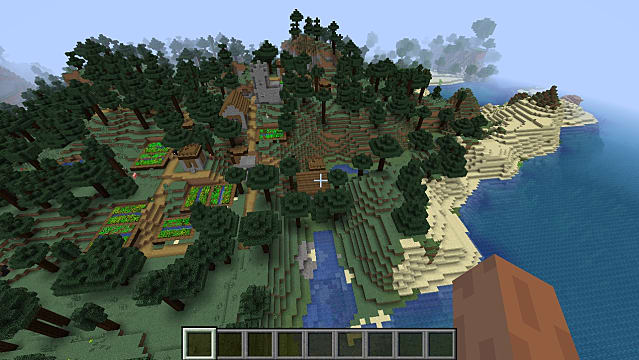 The Top 20 Minecraft 1.13.1 Seeds for October 2018 Slide