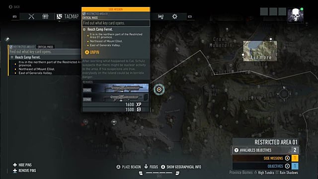 Ghost Recon Breakpoint Guide  How to Complete Critical Mass Side Mission   Ghost Recon Breakpoint - 32
