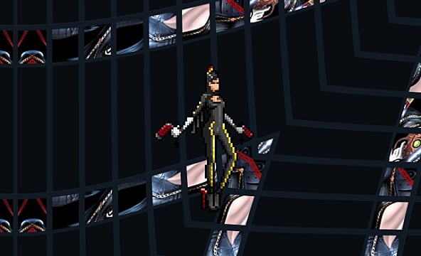 8 bit bayonetta