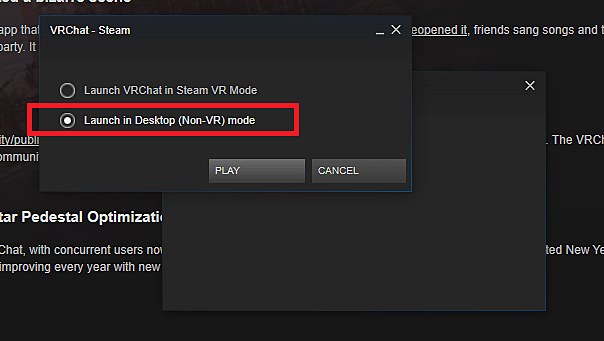 VRChat on Steam