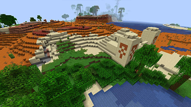 Best Minecraft 1.16 Seeds for March 2020 Slide 6 Minecraft