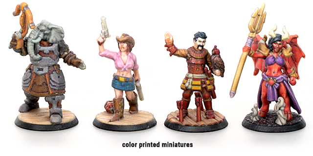 Hero Forge 2.0 Blows Through Kickstarter Goal in 20 Minutes - 50