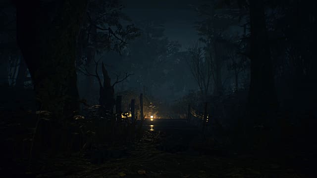 Picture of RE7's haunting atmosphere