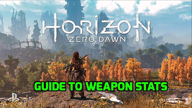 horizon zero dawn best weapons