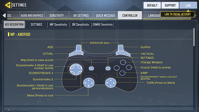 call of duty joystick mapper