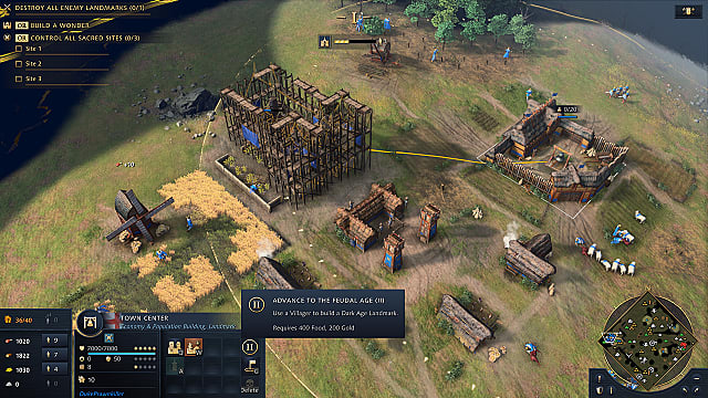 age of empires 3 best defensive civilization