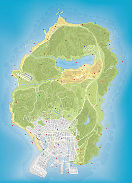 gta 5 number dots by character