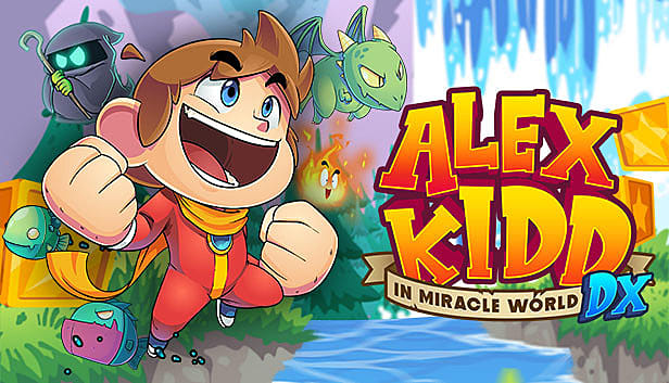 Alex Kidd In Miracle World DX Officially Set to Release This June   Alex Kidd in Miracle World DX - 62