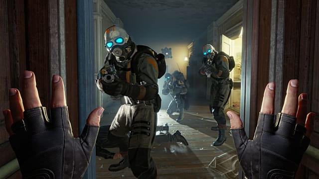Half Life Alyx Clocks in at About What We d Expect - 96