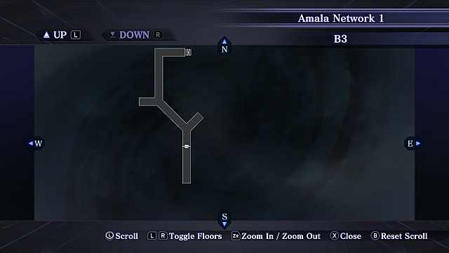 Shin Megami Tensei 3 Amala Network Map Guide   Shin Megami Tensei 3 Remaster - 52