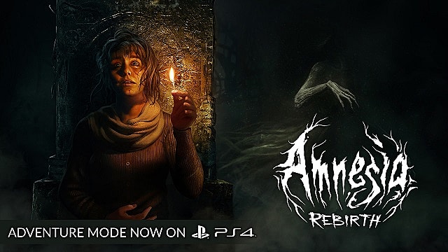 Amnesia: Adventure Mode the Monsters at on PS4, PS5