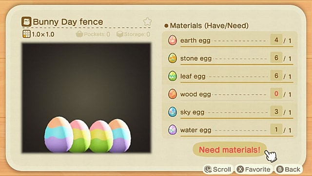 Animal Crossing  New Horizons Bunny Day Guide - 67