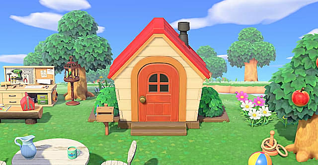 What Color Should I Make My Roof Animal Crossing - SANIMALE