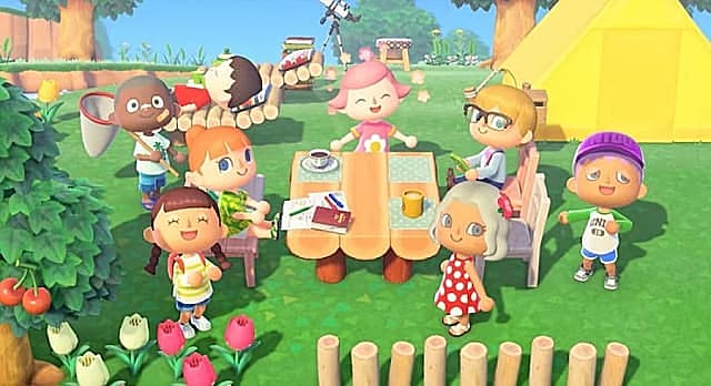 how does multiplayer in animal crossing pc work