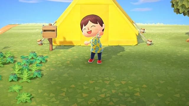 Animal Crossing New Horizons  How to Make Bells Fast - 81