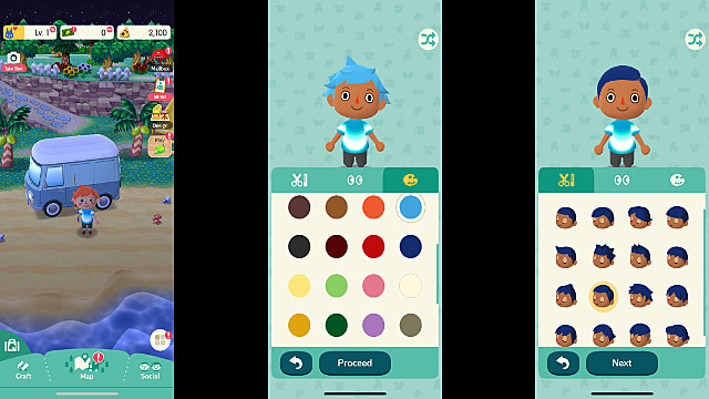 Animal Crossing Pocket Camp How To Change Hair Color Animal Crossing Pocket Camp