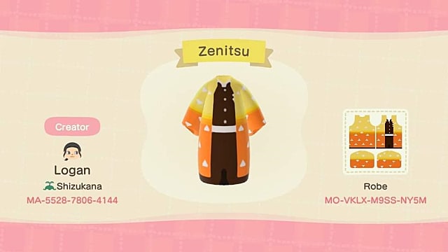 Animal Crossing New Horizons Anime Outfits Cosplay It Up  GameSkinny