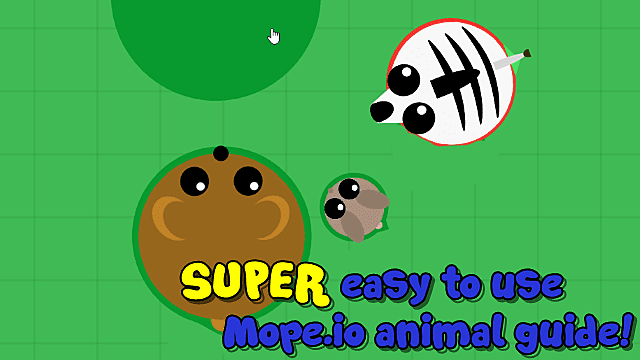 Mope Io Chart