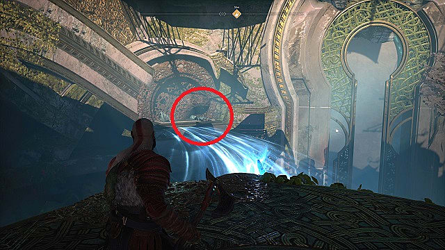 Spoils of war 3 near the light bridges in the ringed temple of Alfheim