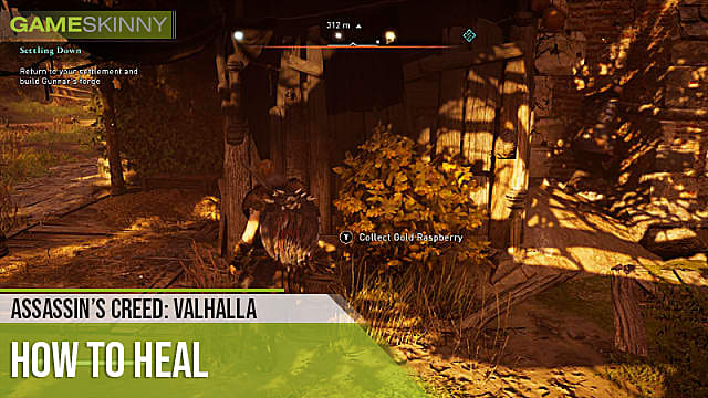 Assassin s Creed Valhalla How to Heal Upgrade Rations Assassin s Creed Valhalla - 34