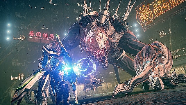 Stylized Mech Action Game Astral Chain Announced For Switch Astral Chain - astral games roblox