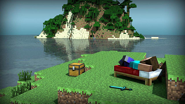 what are the best survival maps for xbox one windows 10 minecraft