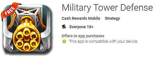 Military Tower Defense