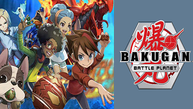 bakugan main character