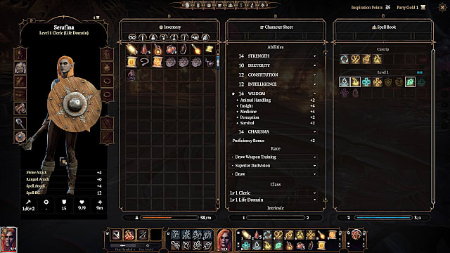 Baldur s Gate 3 Cleric Build Guide  How to Make the Best Cleric   Baldur s Gate 3 - 58