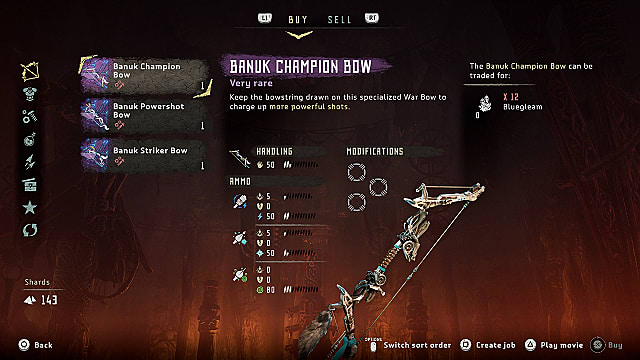 horizon zero dawn best weapons