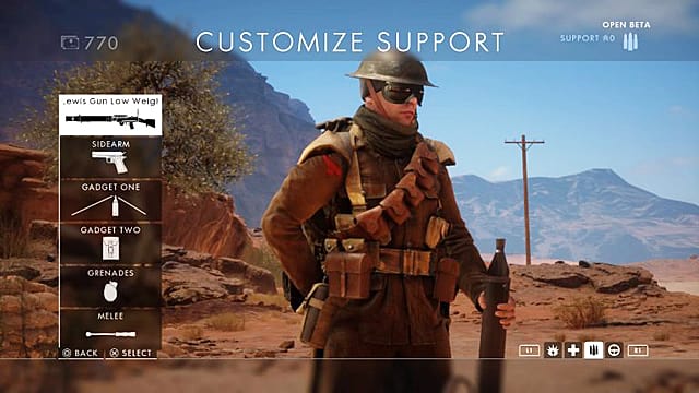 battlefield 1 weapon customization