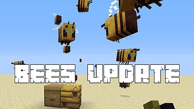 Minecraft Bees Guide: to a Beehive and |