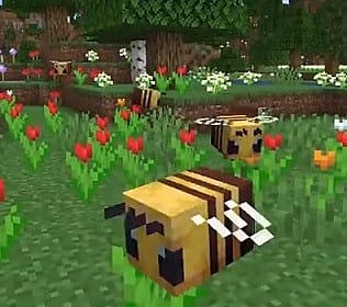 Minecraft Bees Guide: to a Beehive and |