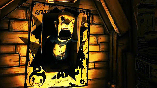 Completely Adorable Survival Horror Game Bendy And The Ink Machine is