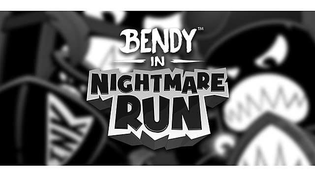 bendy in nightmare run glove