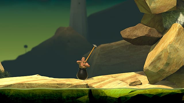 getting over it with bennett foddy soul and mind