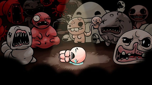 the binding of isaac rebirth crash on startup