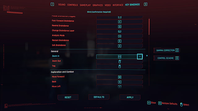 Cyberpunk 2077 Mouse Scroll Wheel  Middle Mouse Button Fix   Cyberpunk 2077 - 17