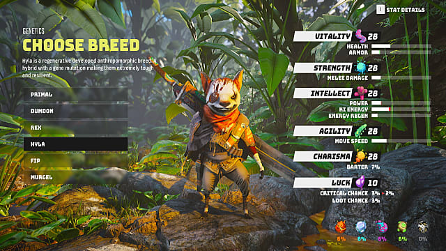 Biomutant Class Guide  The Best Biomutant Breeds and Classes   Biomutant - 88