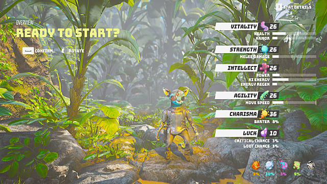 biomutant class system